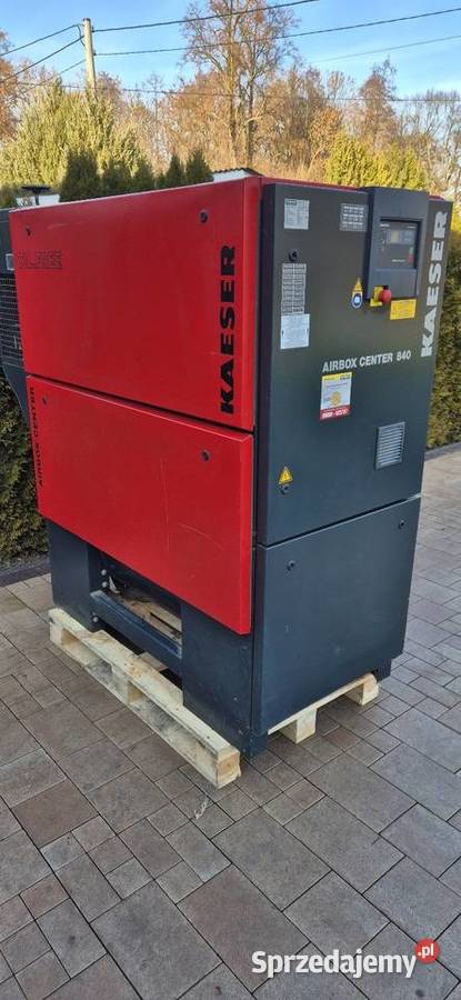 Kompresor tłokowy Kaeser Airbox Center 840 Jelcz-Laskowice
