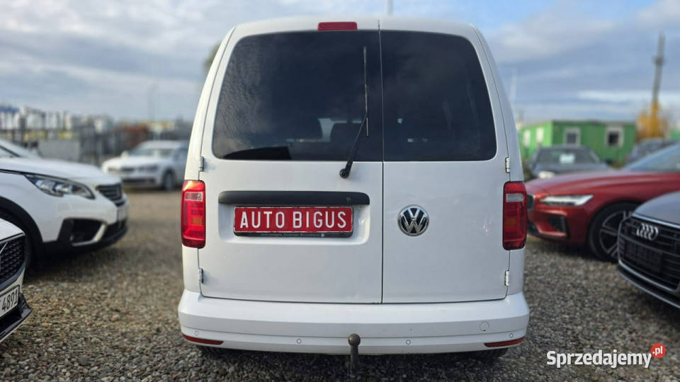 Volkswagen Caddy automat zarejestrowany nowy wspomaganie kierownicy Caddy Lębork