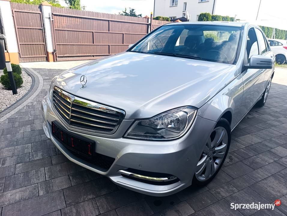 MercedesBenz w204 LIFT c180 benzyna 1 Sedan / Limuzyna Dębica