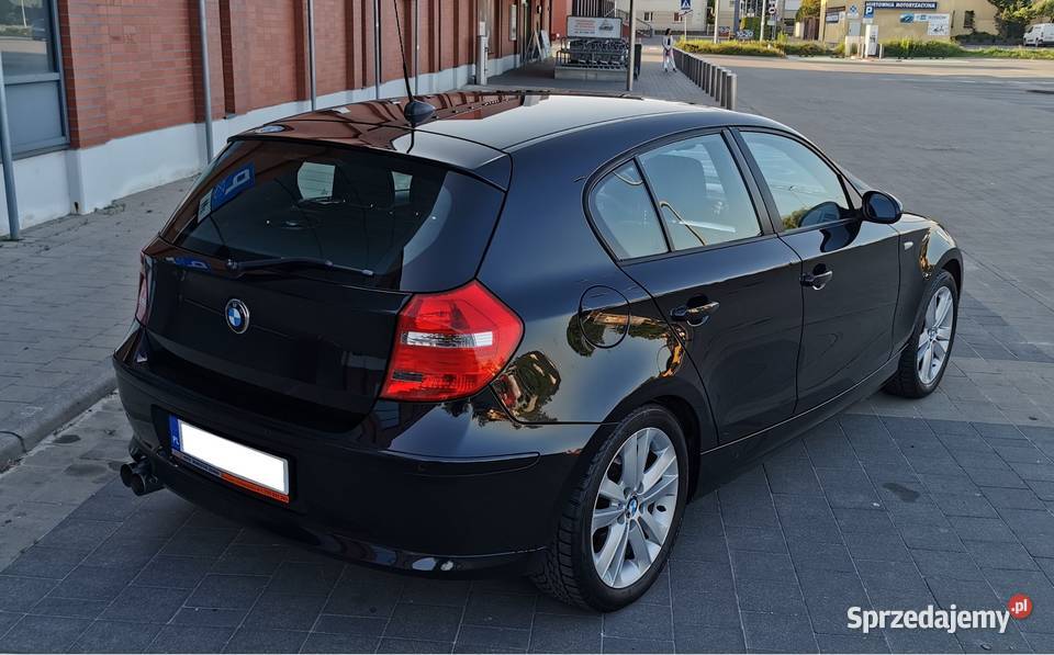 BMW Seria 1 E87 09r 20 170 fabryczny lakier Poznań