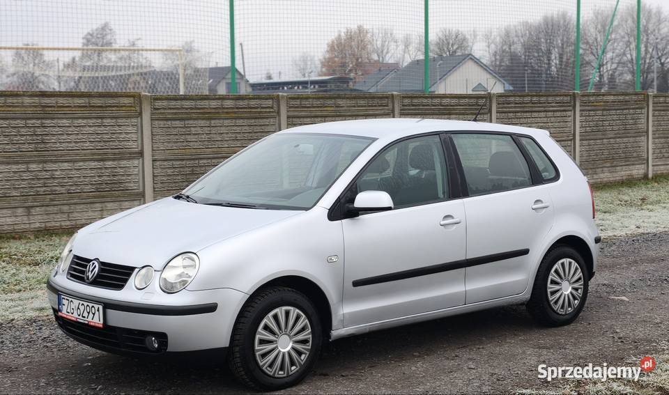 Volkswagen Polo 2004 1cm3 dolnośląskie Głogów