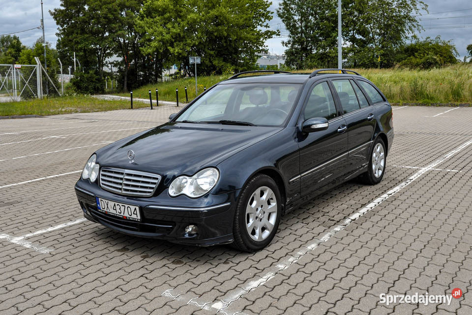 MercedesBenz Klasa C 2005 r 18 Automat Lift dolnośląskie Wrocław