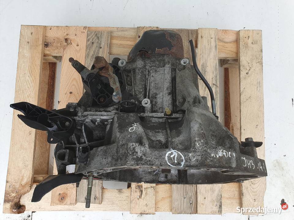 Renault Clio III 15 DCI SKRZYNIA BIEGÓW JH3141 Rudka