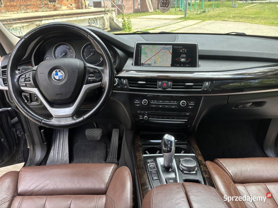 Bmw x5 f15 50i Rok produkcji 2016 Białystok
