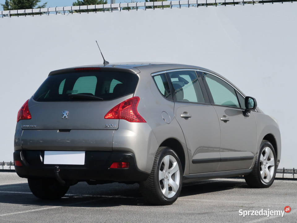 Peugeot 3008 16 VTi elektryczne lusterka Lublin