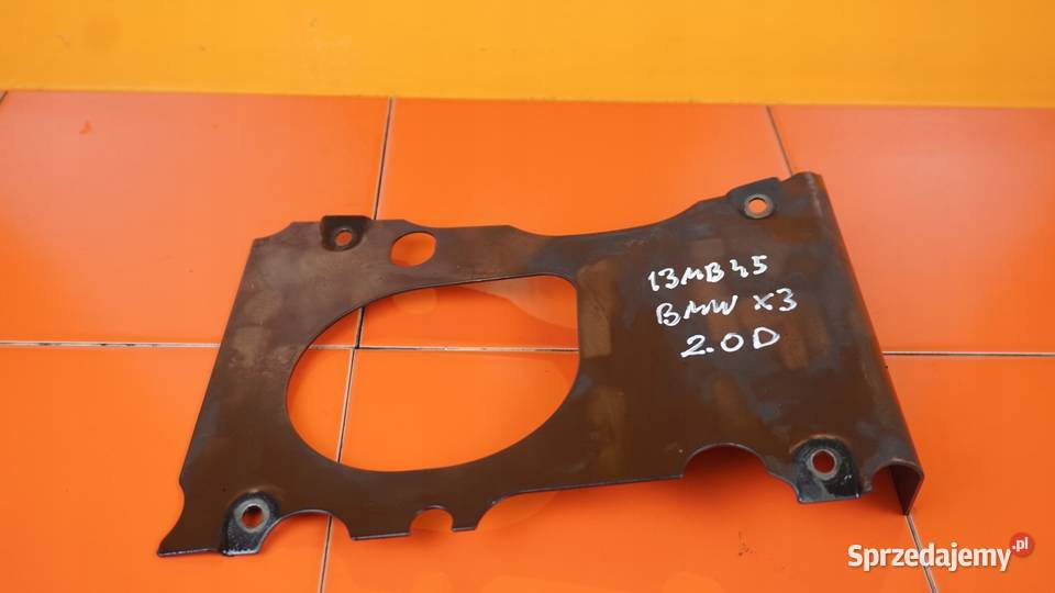 BMW X3 E83 20 D 07r 150 MAN 4x4 M47D20 204D4 mazowieckie Suków