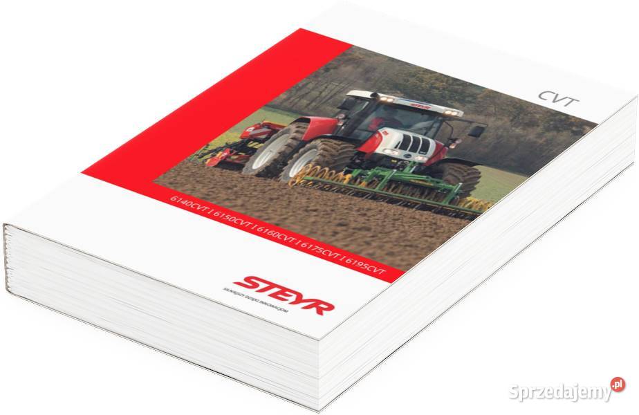 Styer CVT 6170 Instrukcja obsługi katalog napraw Szamotuły