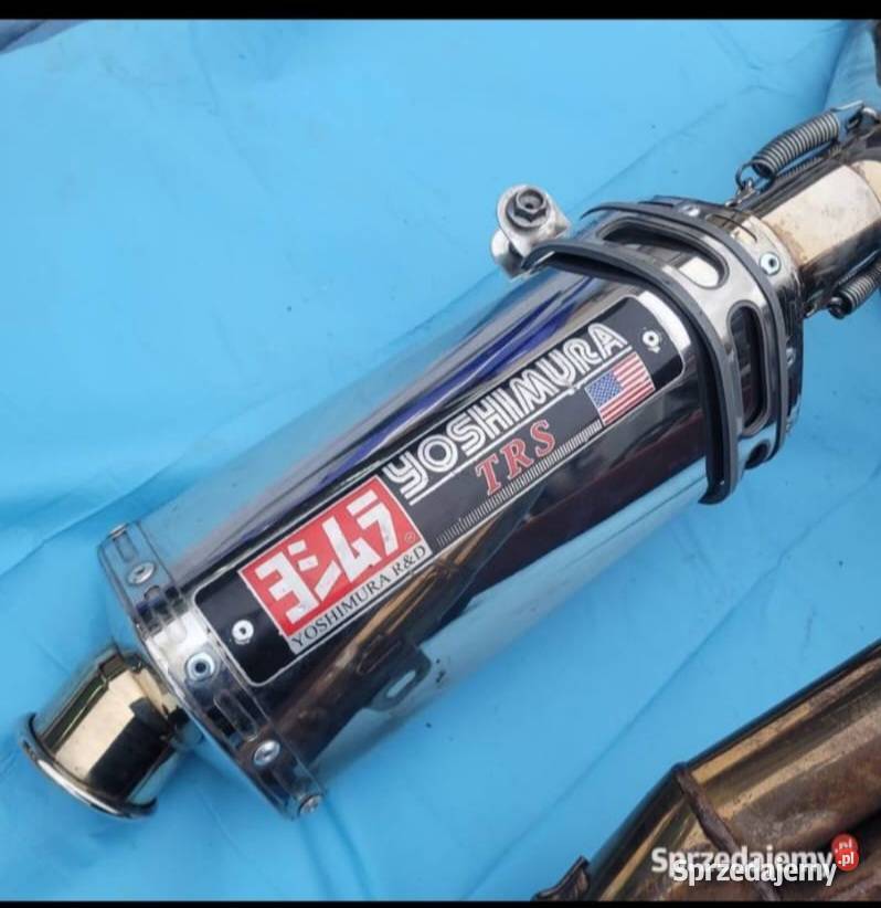 Yamaha R1 RN09 0203 YOSHIMURA TŁUMIK WYDECH Nowy Tomyśl