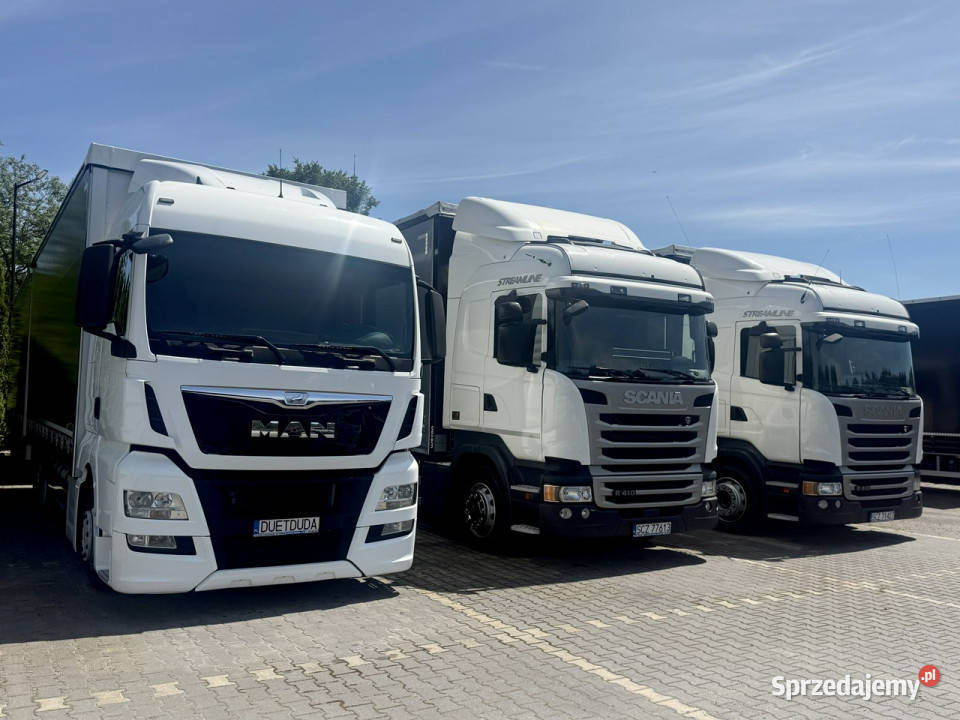 Scania R410 bez EGR Zabudowy Wecon 120m Dach 924000km