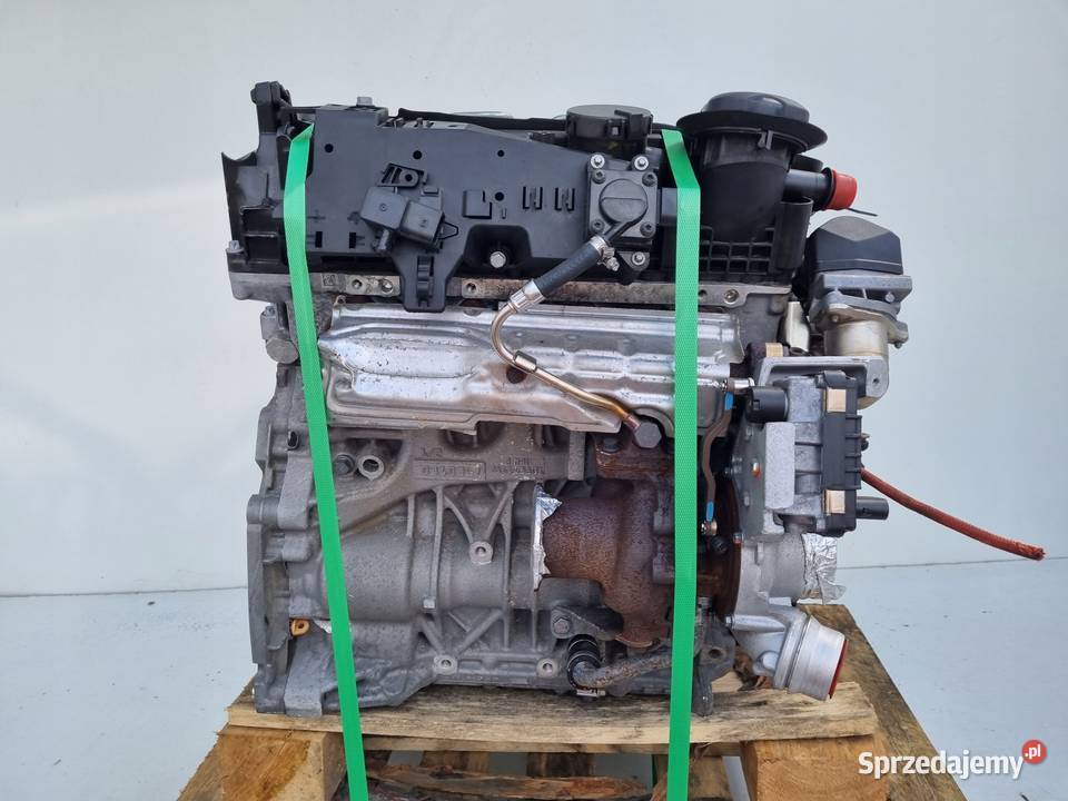 SILNIK BEZ OSPRZĘTU BMW E90 E91 E92 E93 20 D osobowe Silniki kompletne lubelskie Janów