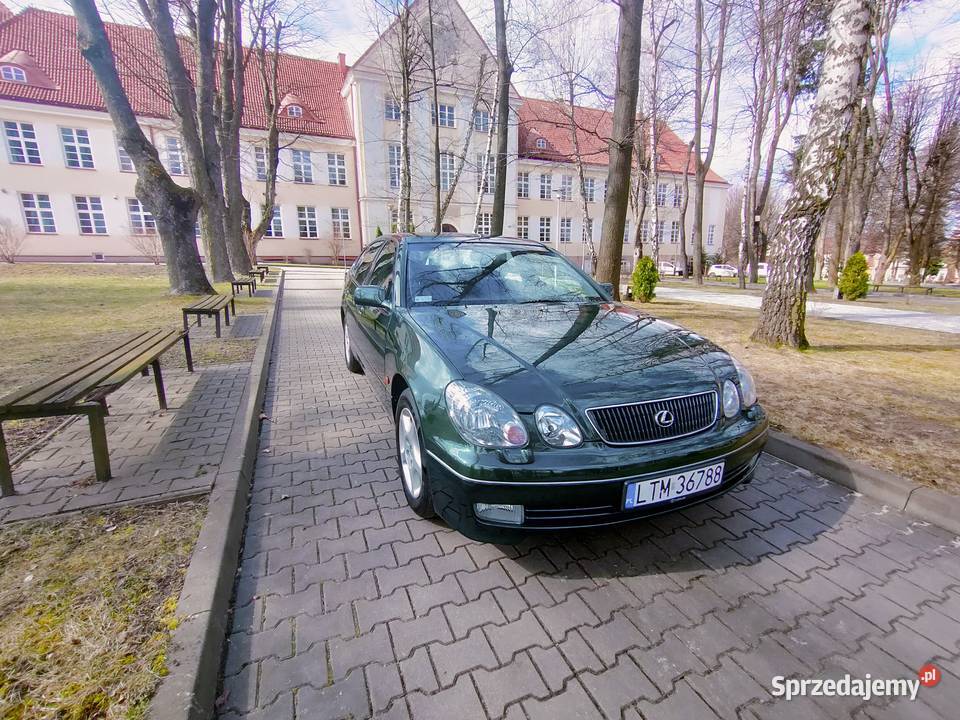 Lexus Gs300+LPG Niski przebieg!!! Tomaszów Lubelski Sprzedajemy.pl