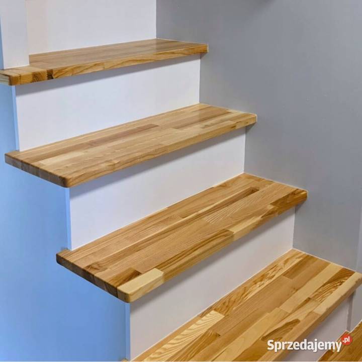 Schody Stopnie i Podstopnie Drewniane na Wymiar dolnośląskie Wrocław sprzedam