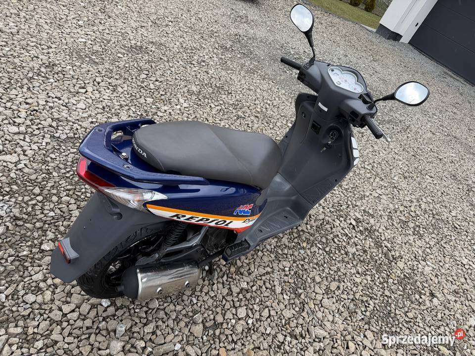 Honda SES 125 Dylan 2005r Ze Szwajcarii FV Krosno