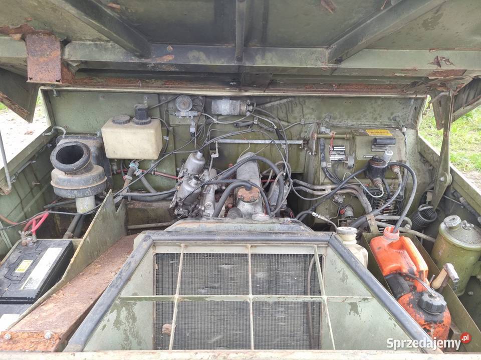 Volvo bv 202 pojazd wojskowy gąsienicowy Rok produkcji 1975 Polanów