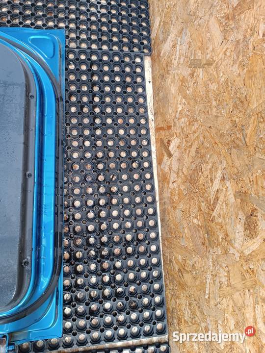 VW POLO 9N 5D LA5M DRZWI PRZÓD PRAWY PRAWE Słowikowo