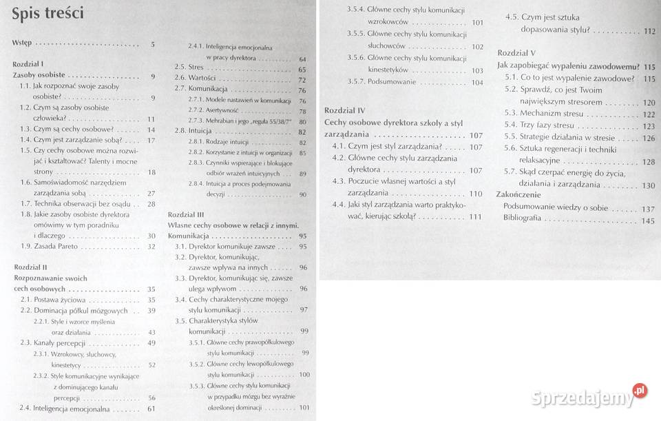 Cechy osobowe dyrektora szkoły a styl Chełm
