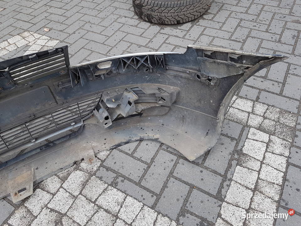 SEAT LEON TOLEDO II ZDERZAK PRZEDNI ATRAPA GRILL Turek
