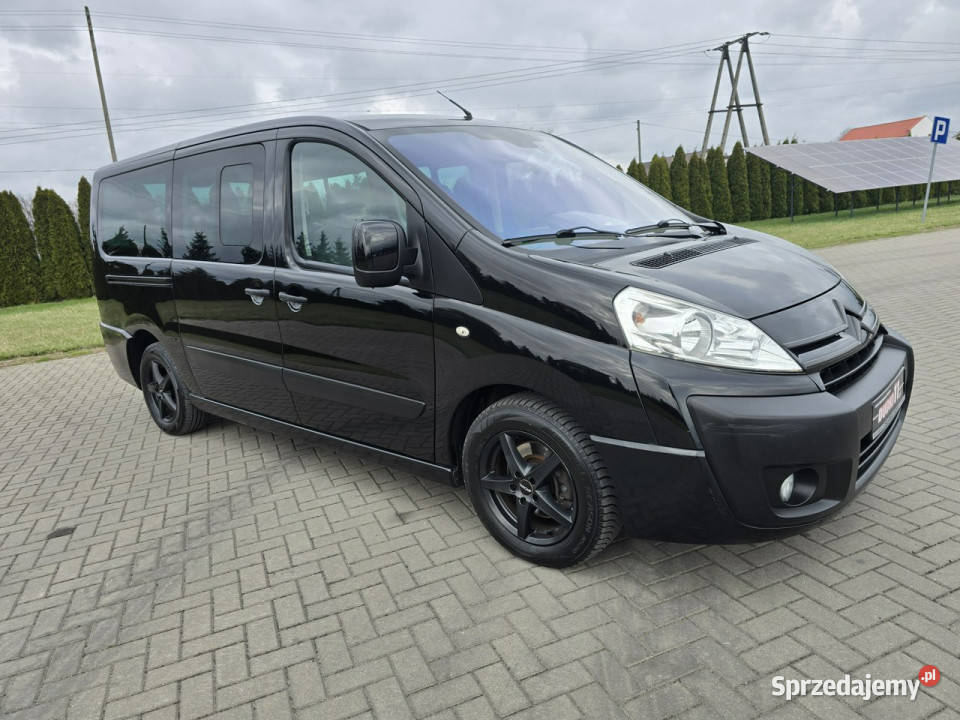 Citroen Jumpy Combi 20hdi Kamper8 Kutno