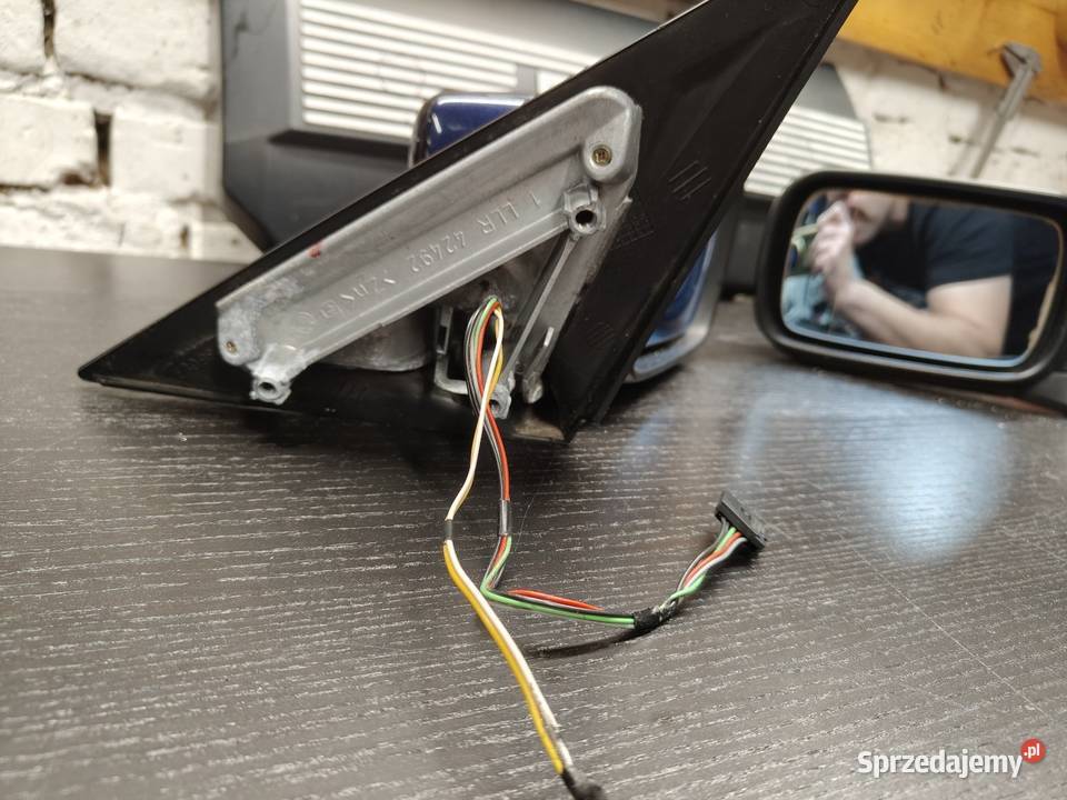 Bmw e46 sedan lusterka elektrycznie składane Części samochodowe Aleksandrów Łódzki sprzedam