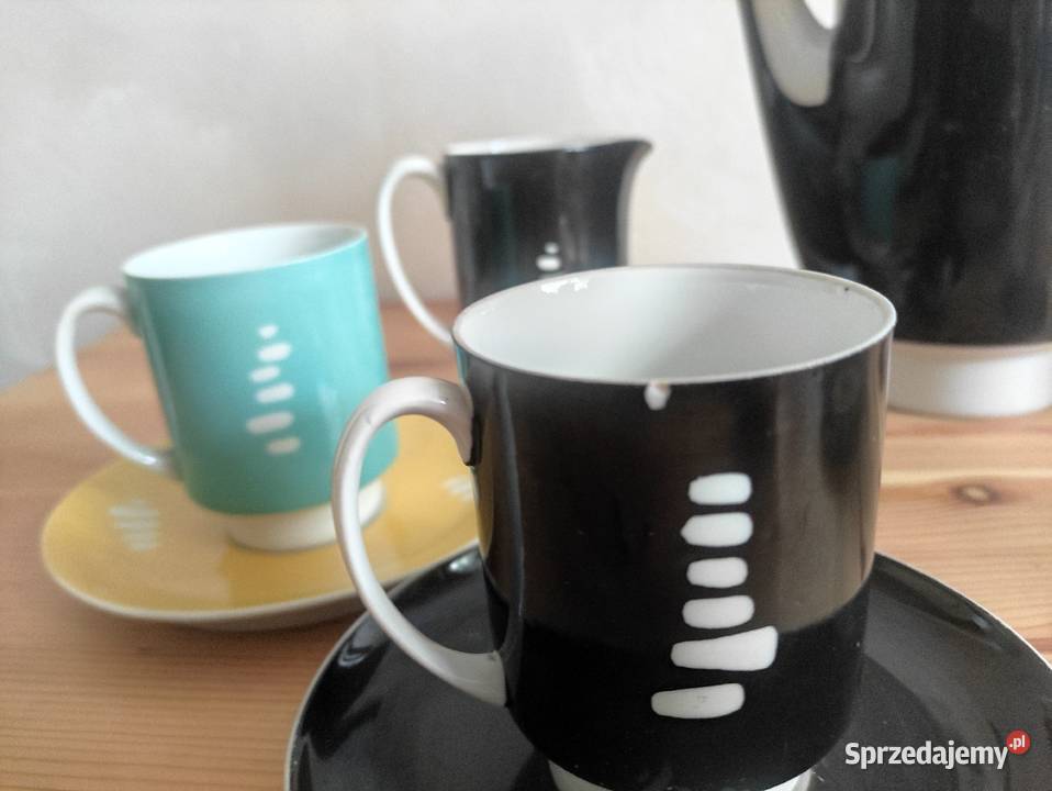 Serwis kawowy London Ćmielów Wacław Potacki