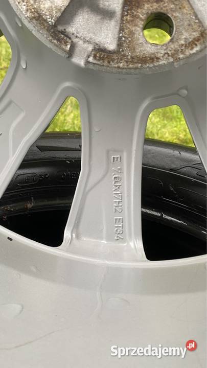 Koła aluminiowe 17 z oponami Audi A4 B9 Bolesławiec sprzedam