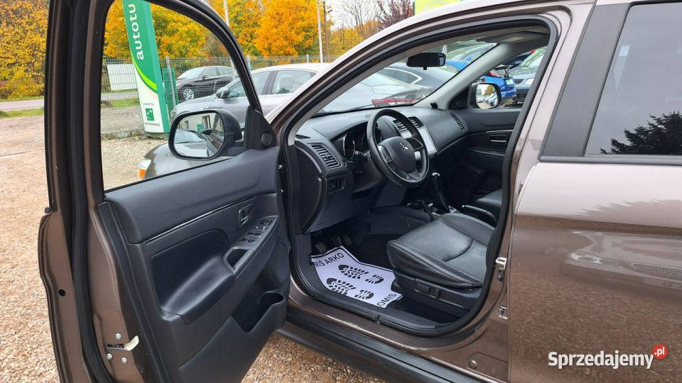 Mitsubishi ASX Benzyna 16 Gaz ASX Zieleniewo sprzedam