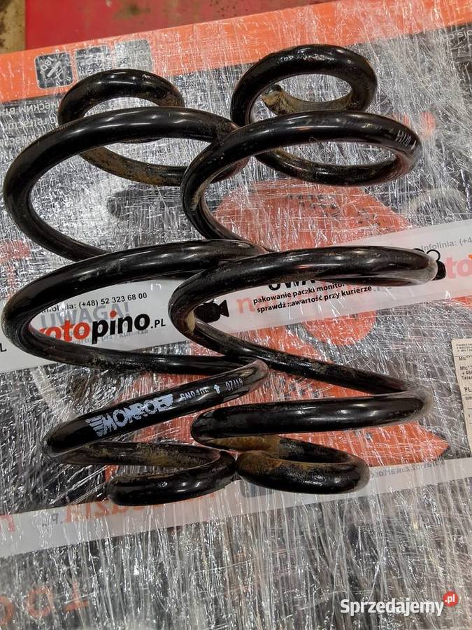 Sprężyny tył bmw e36 seria 3 19901998 lubelskie sprzedam