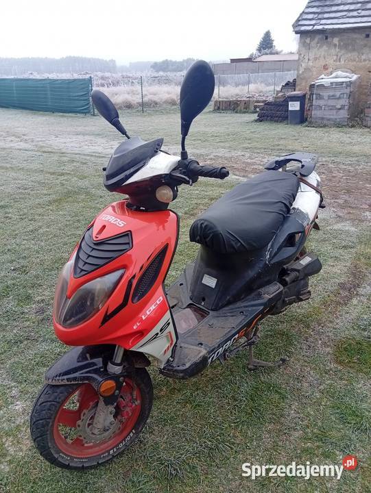 Skuter motorower Toros el loco 50cc 4t Romet lubuskie Leśniów Wielki