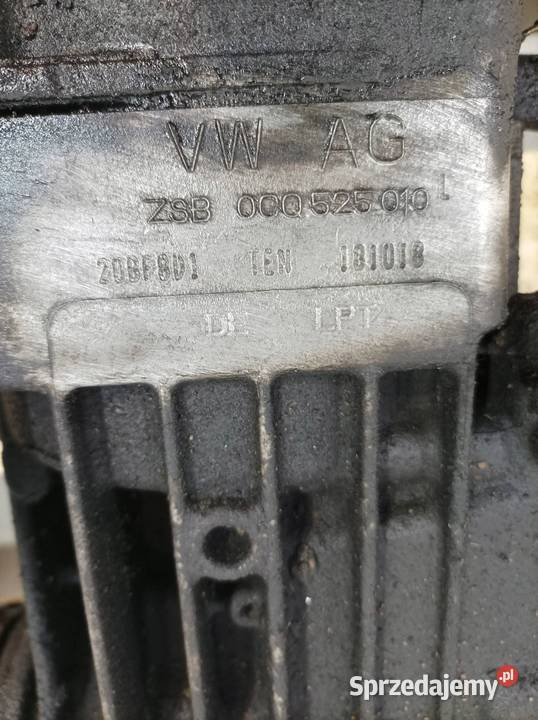 DYFERENCJAŁ 20 TSI 300 MOST TYŁ 0CQ525010L Cupra sprzedam