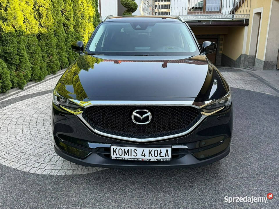 Mazda CX5 4x4 Navi Kamera Head UP 160 GWARANCJA czujnik parkowania Płońsk sprzedam