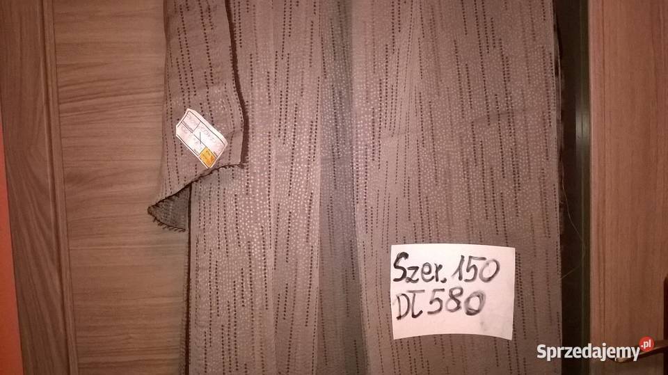 materiały zasłonowe 350 metr podkarpackie Sanok