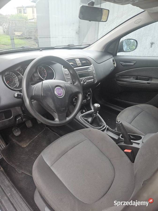 Fiat Brawo 2009 gniazdo USB śląskie