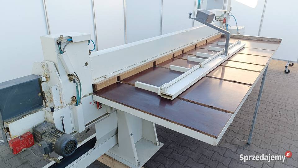 Piła do forniru Langzauner LZ 52A 3050 pilarka Gizałki sprzedam