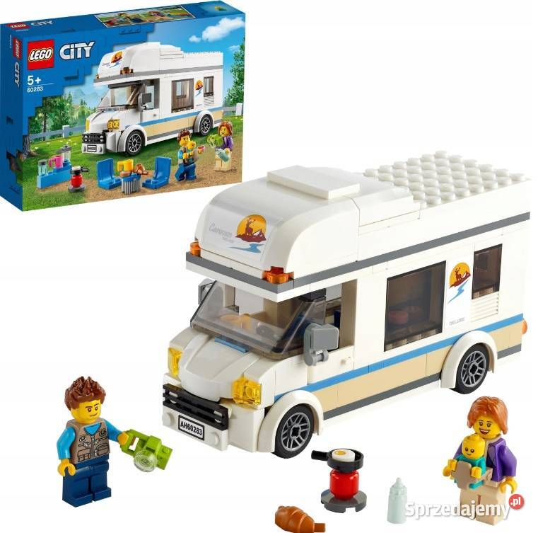 LEGO CITY Wakacyjny kamper 60283 Dla Dziecka