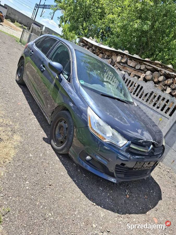 Citroen c4 II b7 16 benzyna sprowadzony Ostrów Wielkopolski