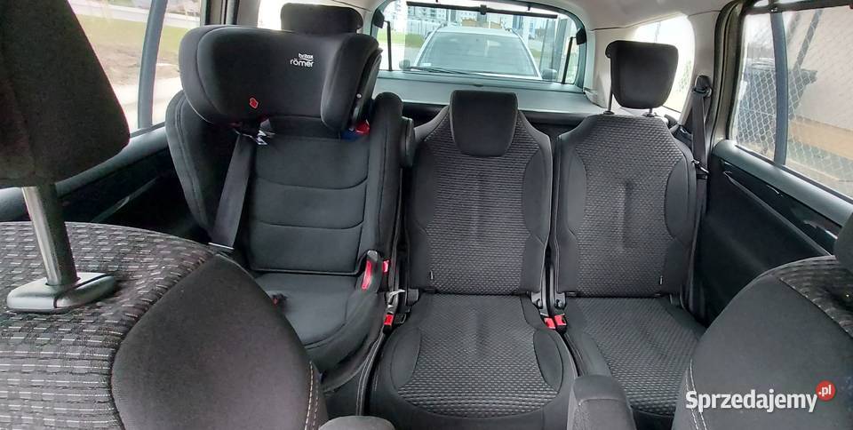 Citroen C4 Grand Picasso 16 HDi Serwisowany Gdańsk sprzedam