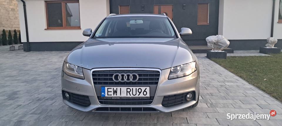 Audi A4 B8 20 TDI 140 super stan łódzkie Sieradz sprzedam