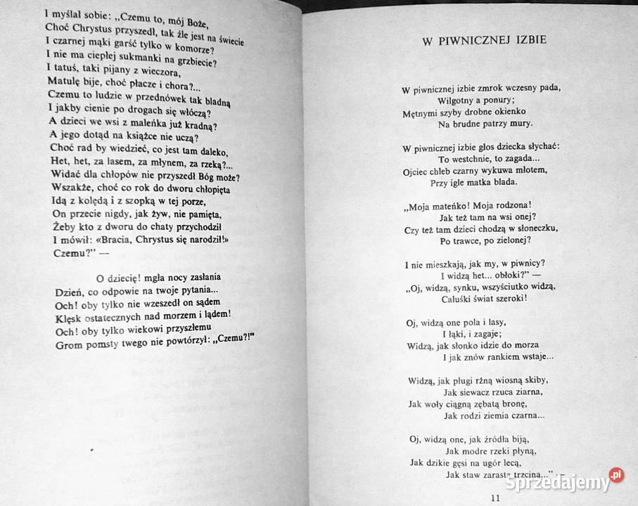 Wiersze wybrane Maria Konopnicka Chełm