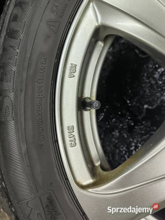 Felgi aluminiowe kba 51473 DBV 15 5x100 et38 sprzedam