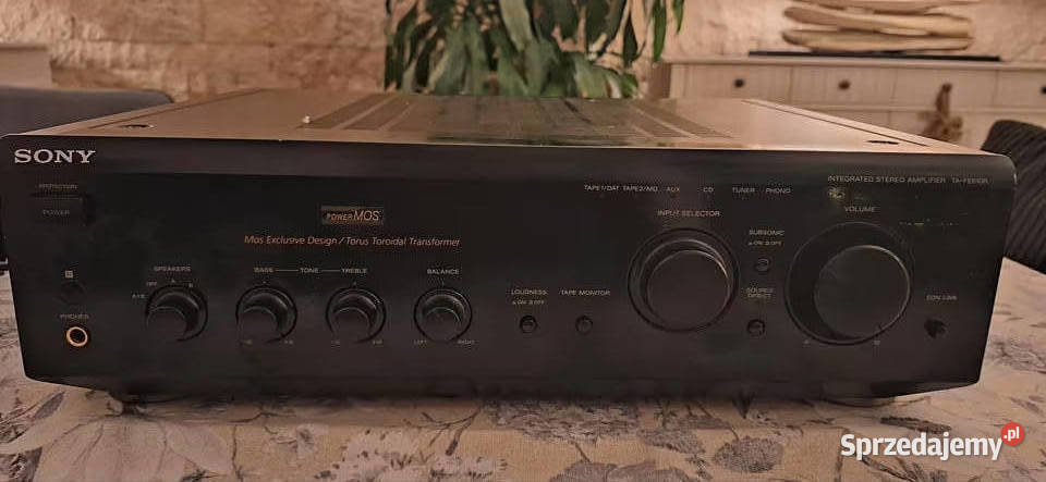 Sony TAFE 610R wzmacniacz Sejny
