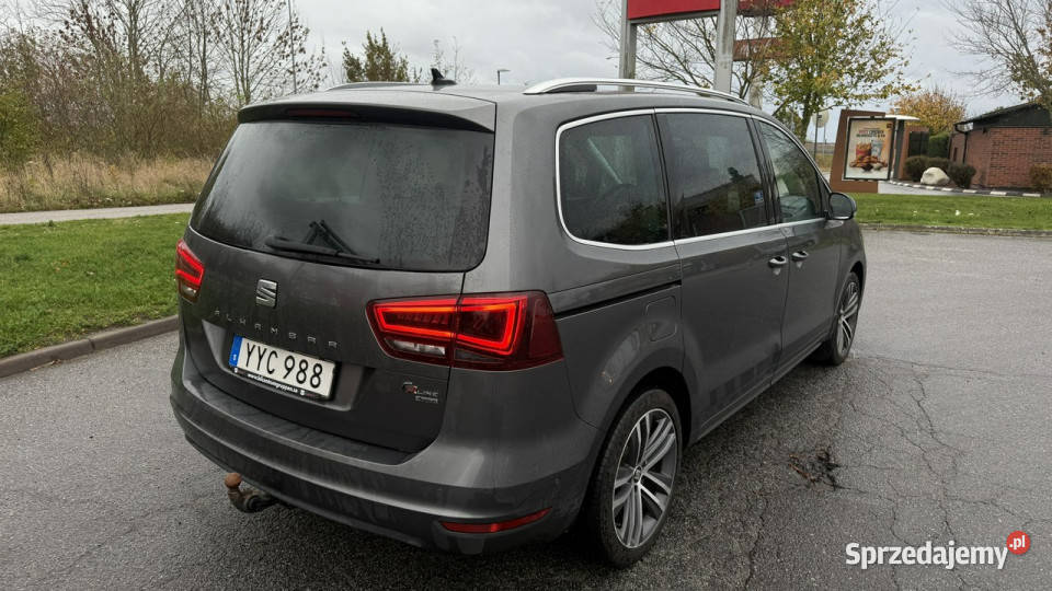 Seat Alhambra FRLine 4Drive 4x4 wersja full ASR (kontrola trakcji) Gdańsk