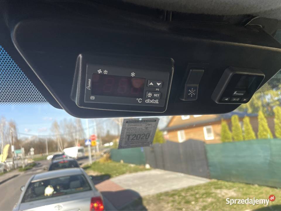 Mercedes 316 chłodnia kerstner 2016 Napęd tylna oś Lublin