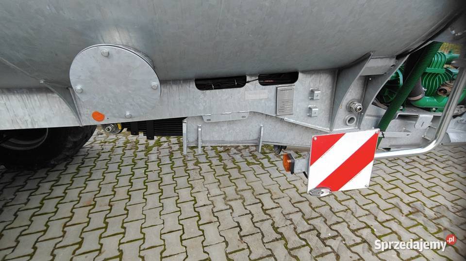 Wóz asenizacyjny 12600 Pichon z homologacją Rawa Mazowiecka