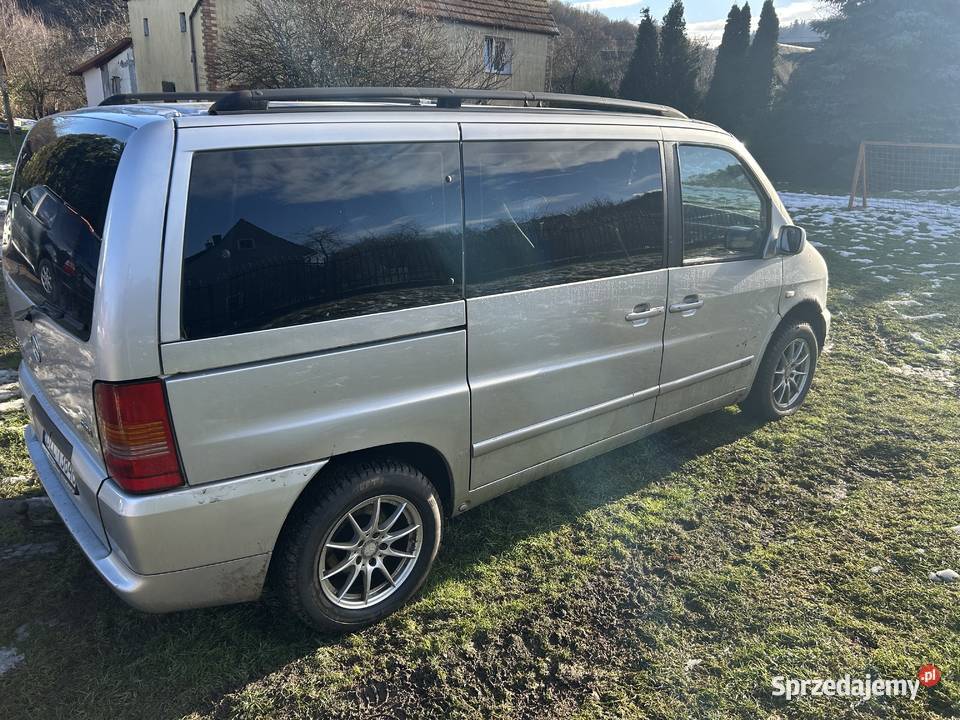 Mercedes vito w638 ambiente Rok produkcji 2002 Złotoryja