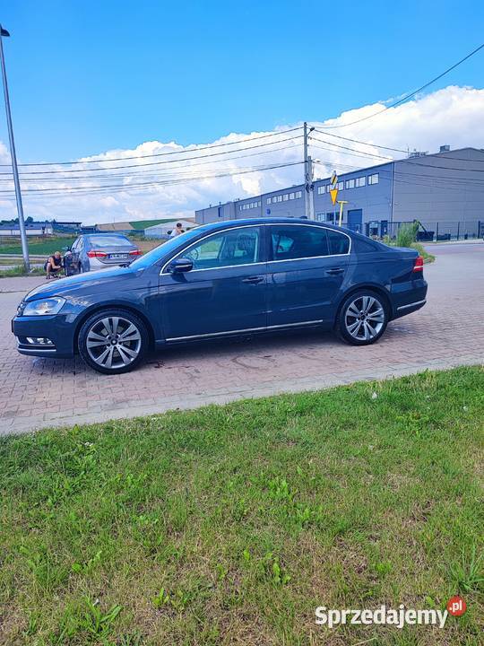 Volkswagen Passat 20 TDI 4Mot Highline DSG Kraków