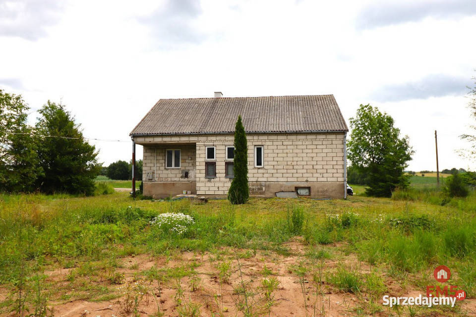 Ogłoszenie dom wolnostojący Nowa Kamionka 8056m2 do remontu sprzedam