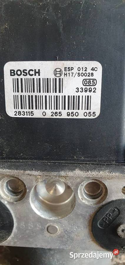 Pompa abs esp vw audi skoda 4b0614517g Kielce