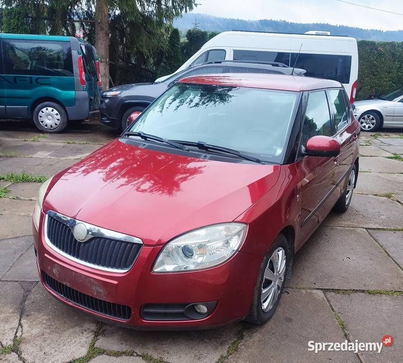 Ładna nie zgnita Skoda Fabia II 12 benzyna z isofix podkarpackie