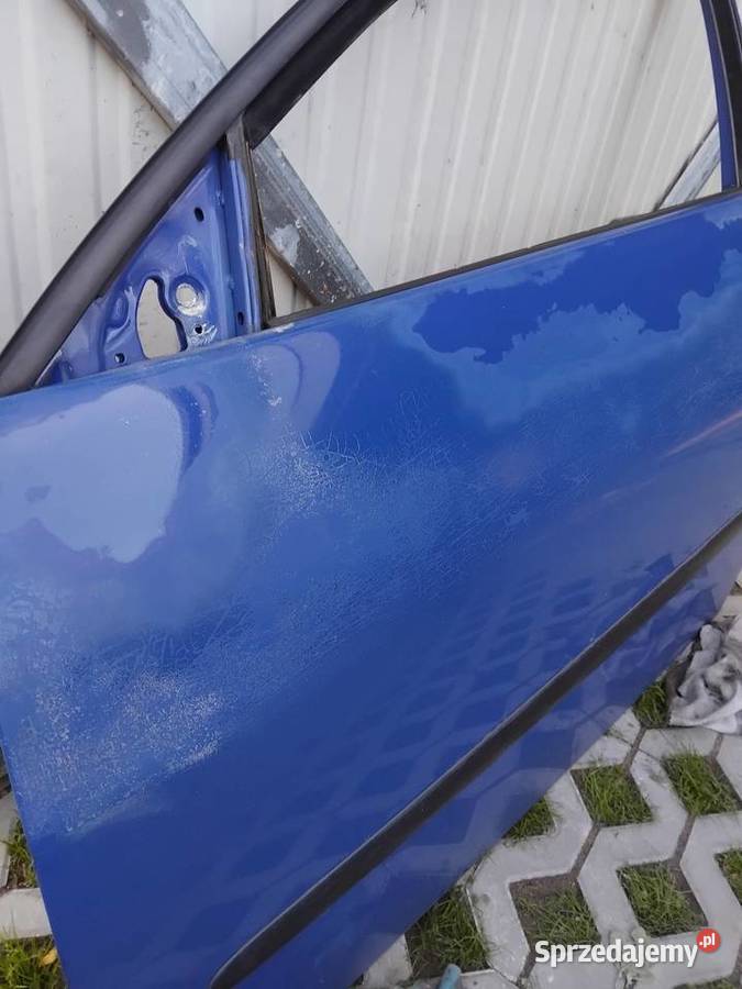 Drzwi kierowcy do Seat Ibiza 6L 2002 6L LS5G osobowe mazowieckie Pułtusk