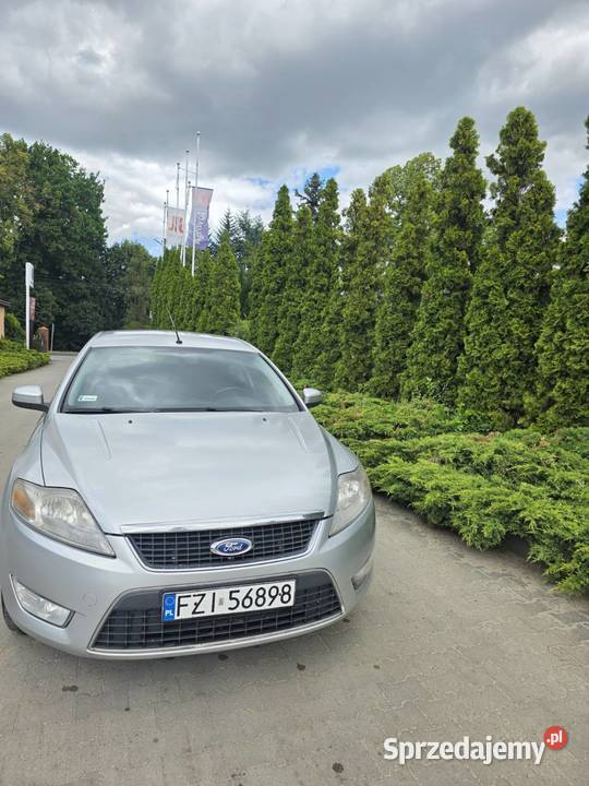 Ford Mondeo Kombi 20 Diesel rocznik 2010 faktura Mondeo Sulechów